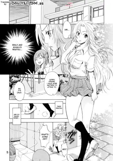 [Yu-ri] Sexual Flavor Fhentai.net - Page 4