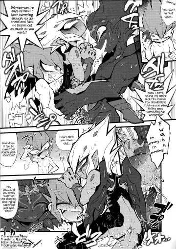 [Chiyo - Yosuke] XXXX no Vec-chan Fhentai - Page 4