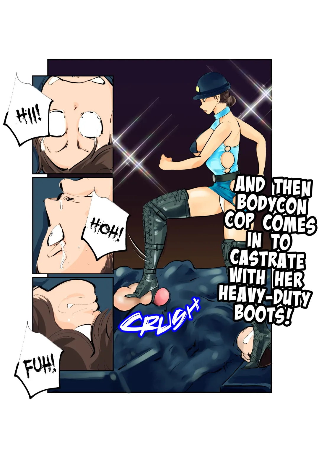 [Makunouchi] Bodycon Cop (decensored) Fhentai - Page 11