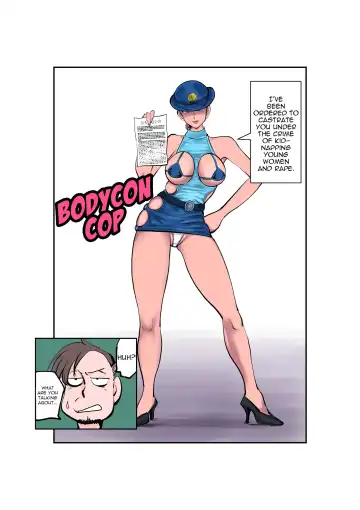 [Makunouchi] Bodycon Cop (decensored) - Fhentai