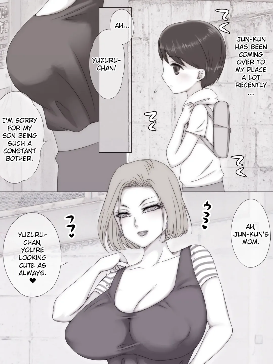 Natsuyasumi Tomodachi no Mama ni | Summer Vacation with My Friend's Mom Fhentai.net - Page 42