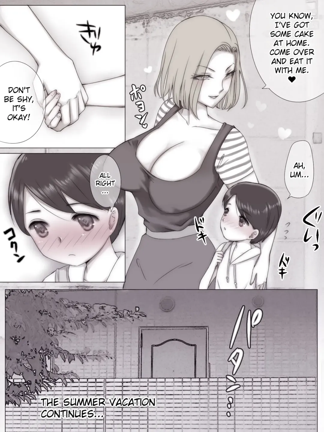 Natsuyasumi Tomodachi no Mama ni | Summer Vacation with My Friend's Mom Fhentai.net - Page 43