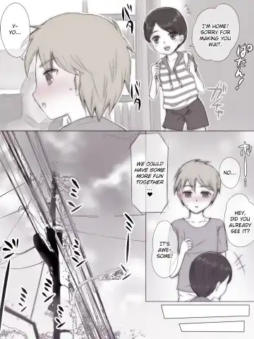 Natsuyasumi Tomodachi no Mama ni | Summer Vacation with My Friend's Mom Fhentai.net - Page 13