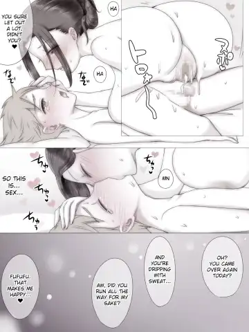 Natsuyasumi Tomodachi no Mama ni | Summer Vacation with My Friend's Mom Fhentai.net - Page 26