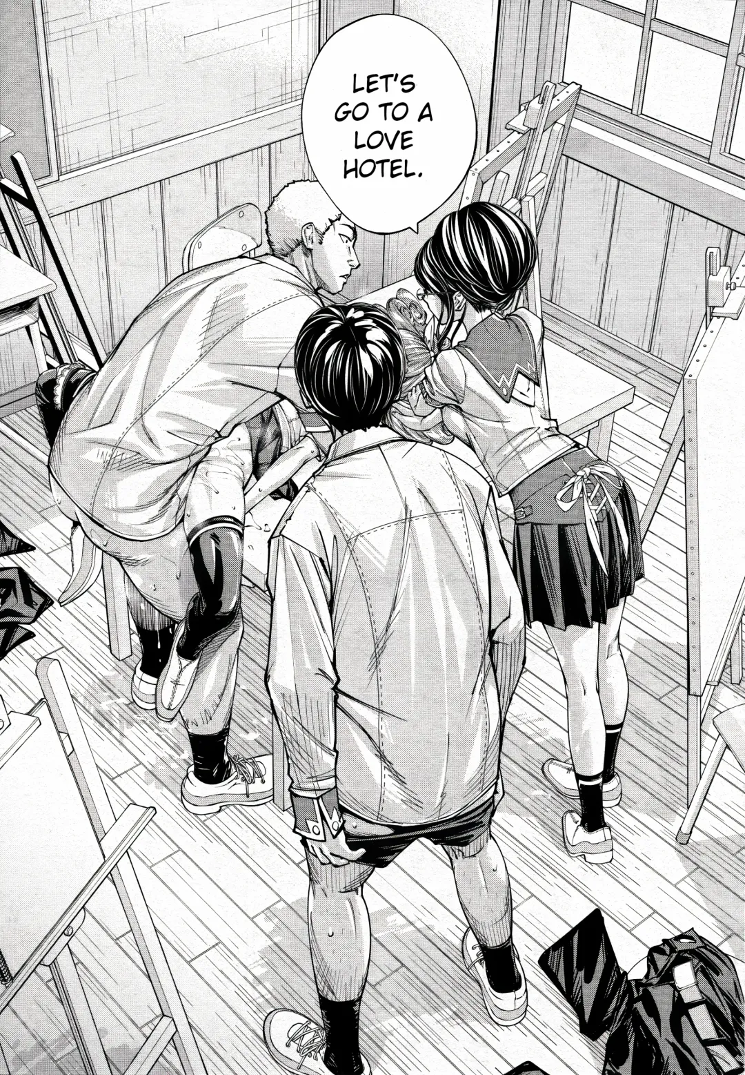 [Seto Yuuki] Chitose Ch. 2 Fhentai - Page 27