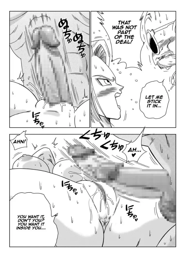 [Yamamoto] 18-gou vs Kame Sennin | Android n18 VS Kamesennin Fhentai - Page 13