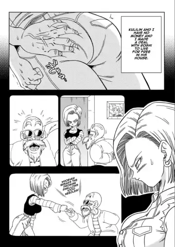 [Yamamoto] 18-gou vs Kame Sennin | Android n18 VS Kamesennin Fhentai - Page 3