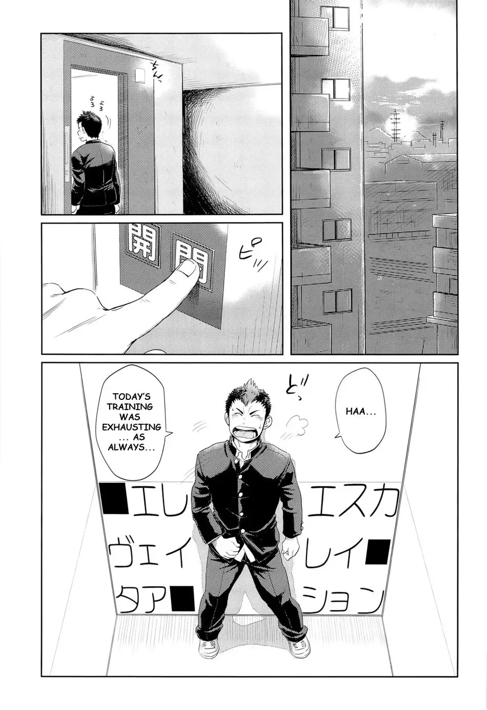 [Kobucha] Elevator Escalation Fhentai - Page 5