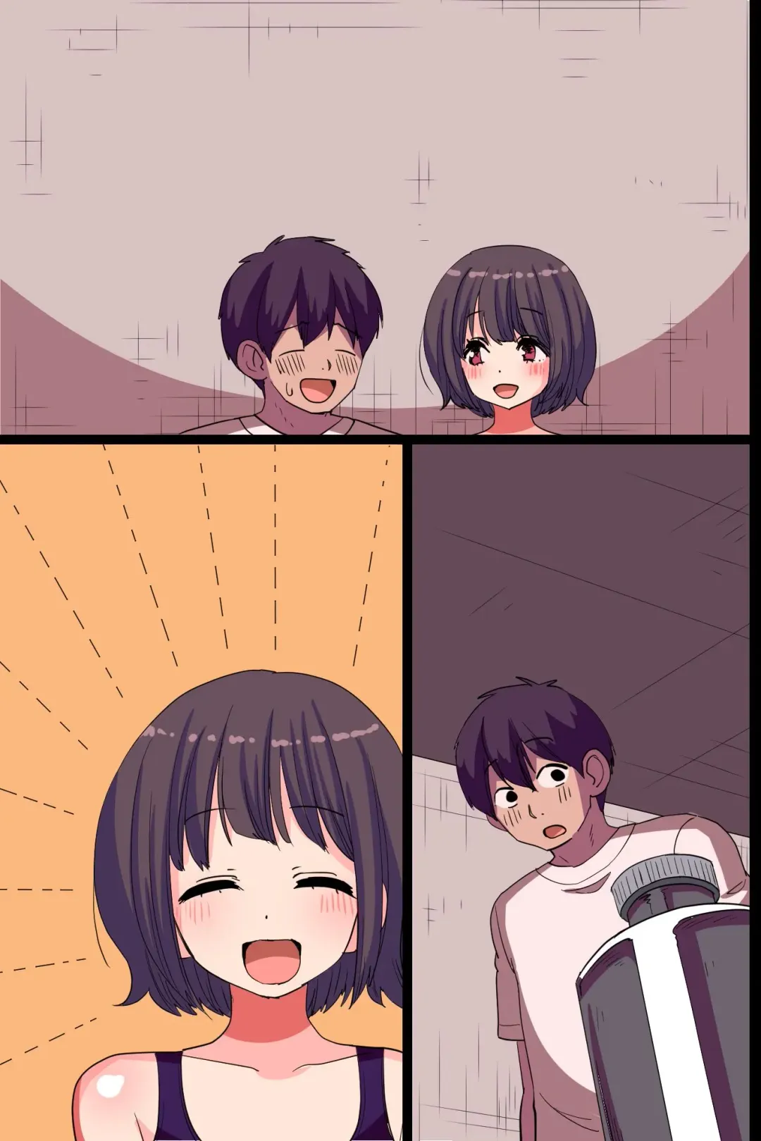 [Vanilla Cream] Kyonyuu de Kawaii Nyotai-hame-ana de Pakopako Tanetsuke-training Dekiru Gym Fhentai - Page 61