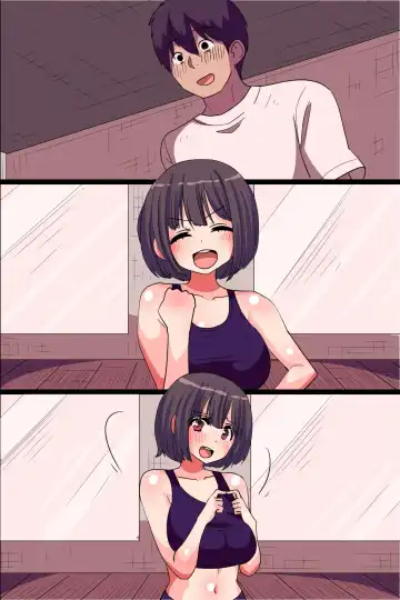 [Vanilla Cream] Kyonyuu de Kawaii Nyotai-hame-ana de Pakopako Tanetsuke-training Dekiru Gym Fhentai - Page 58