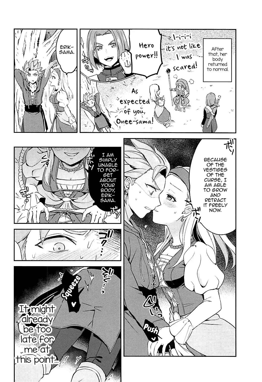 [Erutasuku] Norowareshi Futanari Senya ni Camus ga Gyaku Anal Sareru Hon Fhentai - Page 30