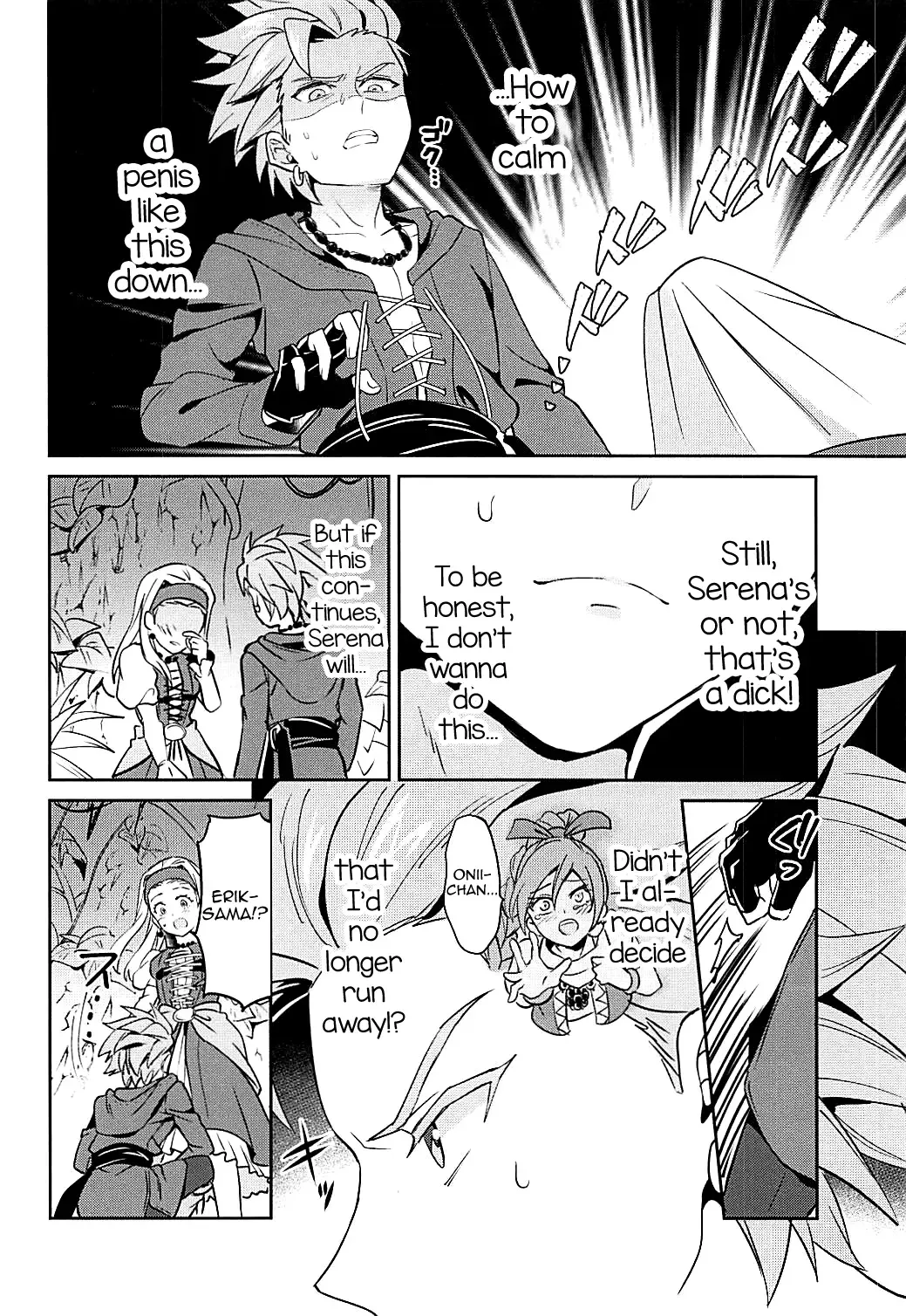 [Erutasuku] Norowareshi Futanari Senya ni Camus ga Gyaku Anal Sareru Hon Fhentai - Page 8