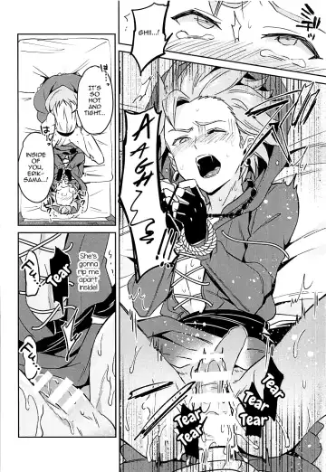 [Erutasuku] Norowareshi Futanari Senya ni Camus ga Gyaku Anal Sareru Hon Fhentai - Page 20