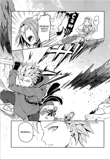 [Erutasuku] Norowareshi Futanari Senya ni Camus ga Gyaku Anal Sareru Hon Fhentai - Page 3