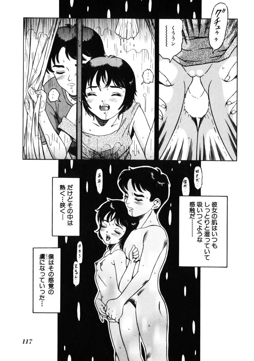 [Tamikusa Namida] Ame to Muchi Fhentai - Page 121