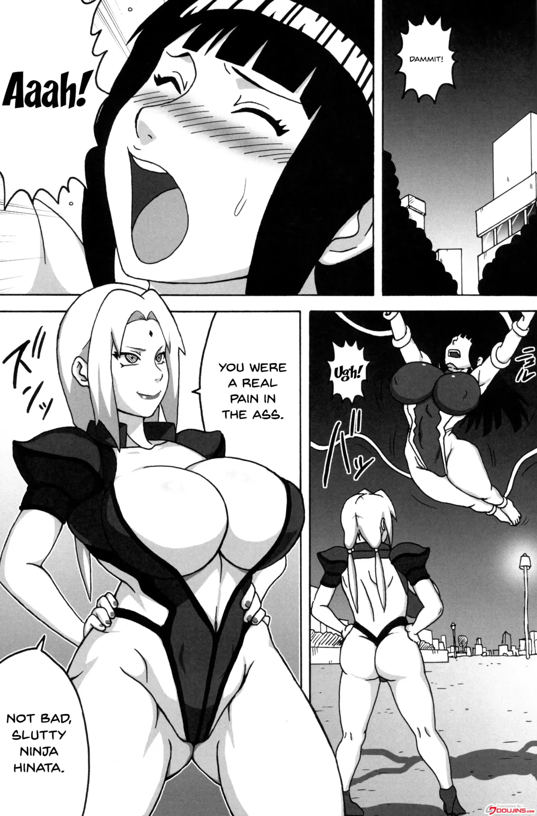 [Naruhodo] Inmanin Hinata | Lewd Demon Ninja Hinata Fhentai - Page 2
