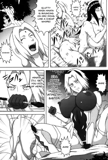 [Naruhodo] Inmanin Hinata | Lewd Demon Ninja Hinata Fhentai - Page 30
