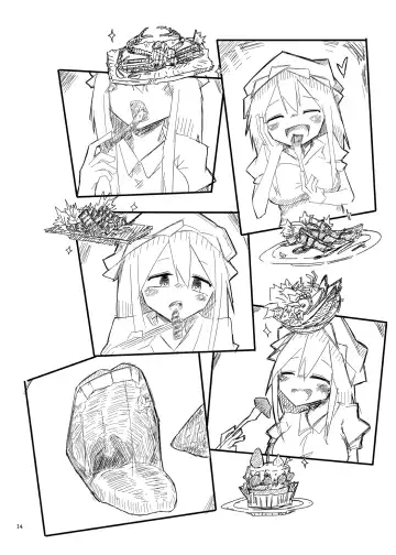 [Hiiragi - Ren - Selenium] Tabetara Dasu!! Fhentai - Page 14