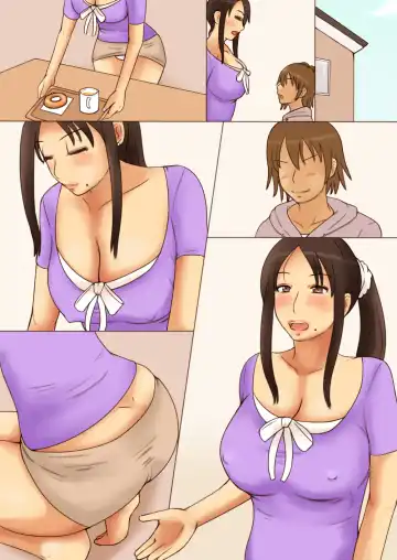 [Azuki] Boku no Kyonyuu Mama ga Me no Maede Fhentai - Page 43