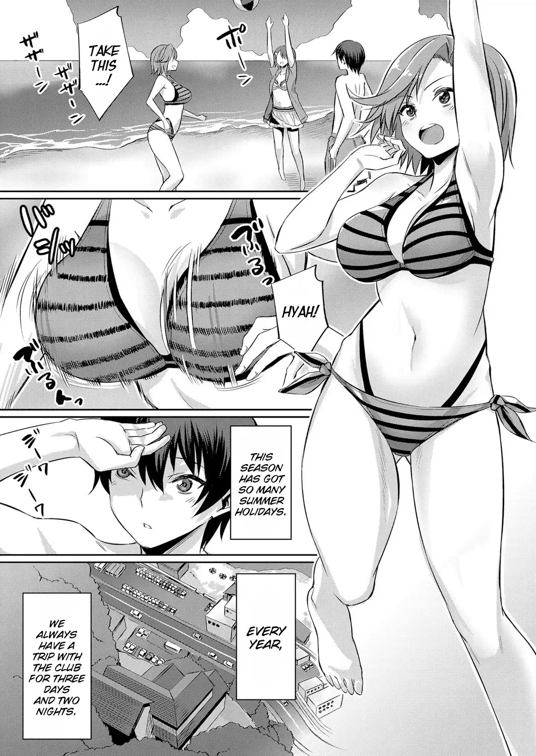[Yasu] Ibitsu na Kankei ~Manatsu no YariCir Rankou Gasshuku~ - Distorted relationship Ch. 1-4 + ~After~ Fhentai - Page 3