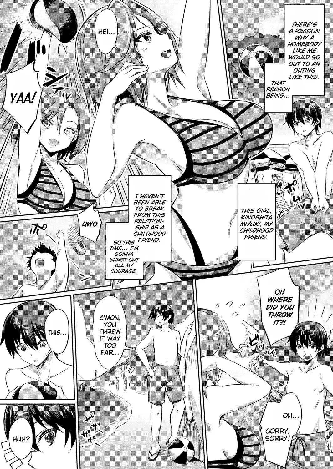 [Yasu] Ibitsu na Kankei ~Manatsu no YariCir Rankou Gasshuku~ - Distorted relationship Ch. 1-4 + ~After~ Fhentai - Page 4