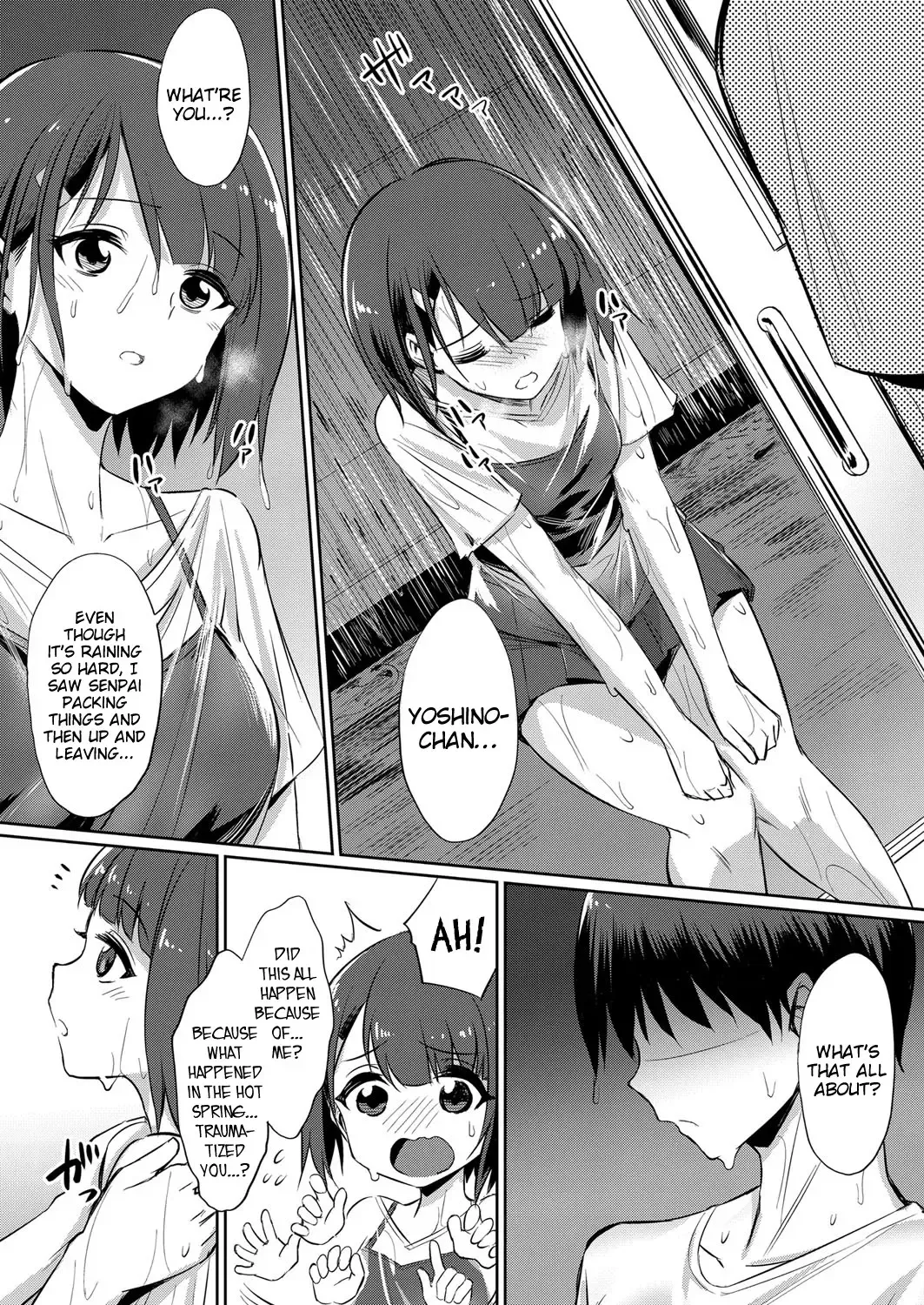 [Yasu] Ibitsu na Kankei ~Manatsu no YariCir Rankou Gasshuku~ - Distorted relationship Ch. 1-4 + ~After~ Fhentai - Page 40