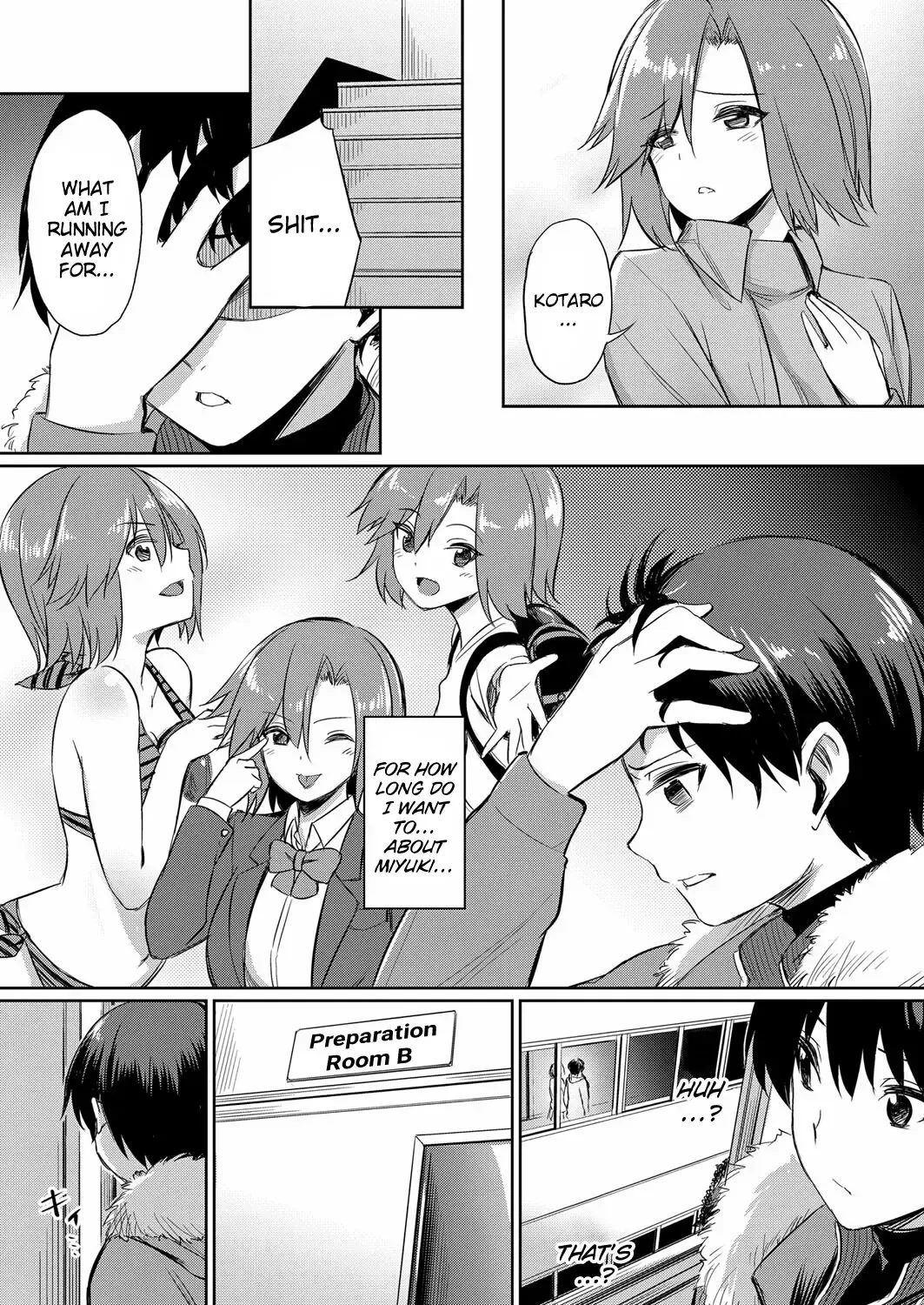 [Yasu] Ibitsu na Kankei ~Manatsu no YariCir Rankou Gasshuku~ - Distorted relationship Ch. 1-4 + ~After~ Fhentai - Page 53
