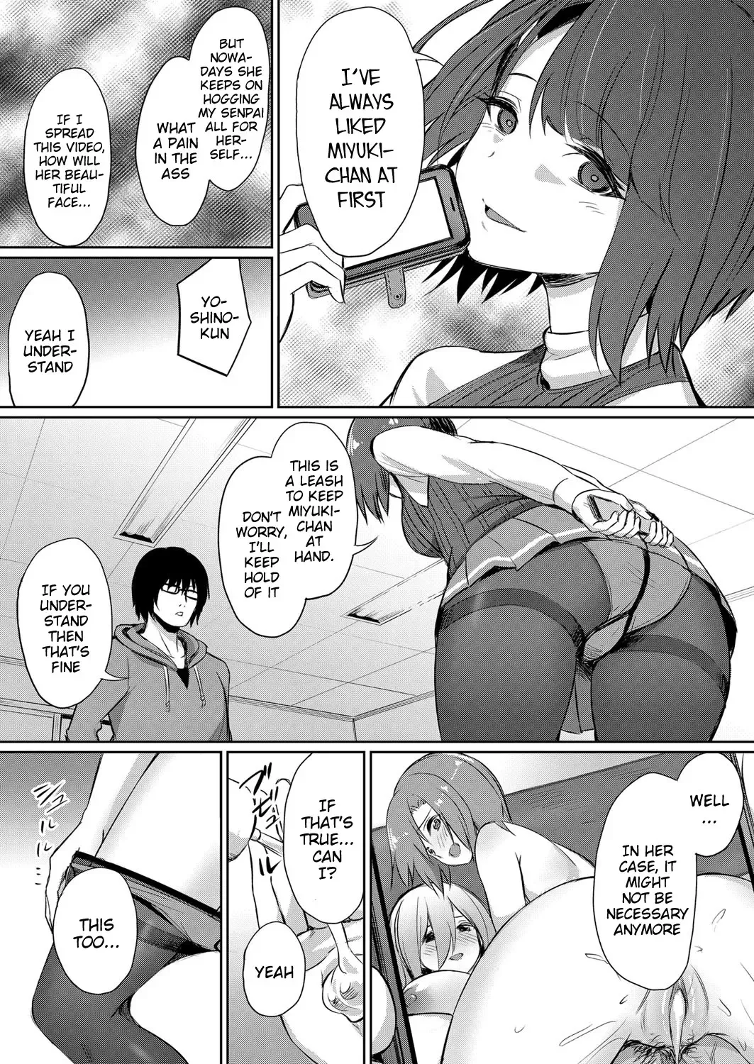 [Yasu] Ibitsu na Kankei ~Manatsu no YariCir Rankou Gasshuku~ - Distorted relationship Ch. 1-4 + ~After~ Fhentai - Page 57