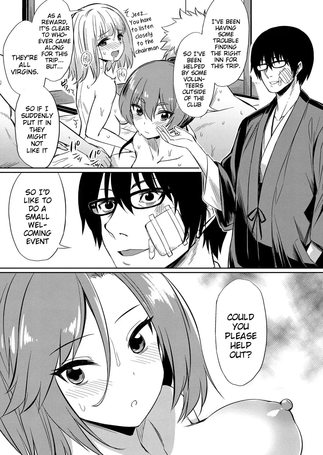 [Yasu] Ibitsu na Kankei ~Manatsu no YariCir Rankou Gasshuku~ - Distorted relationship Ch. 1-4 + ~After~ Fhentai - Page 83