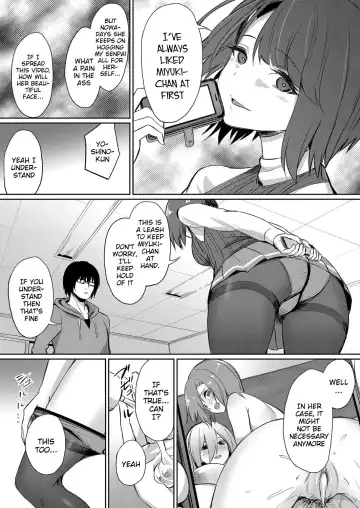 [Yasu] Ibitsu na Kankei ~Manatsu no YariCir Rankou Gasshuku~ - Distorted relationship Ch. 1-4 + ~After~ Fhentai.net - Page 57