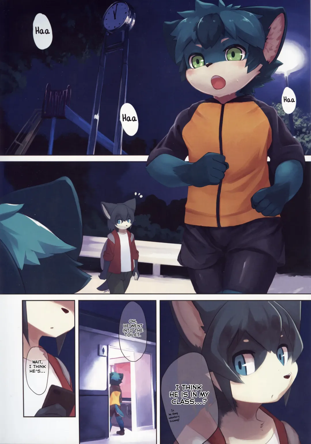 [Kuroi Sumi] Karera wa Sore o Gaman Dekinai Fhentai - Page 2