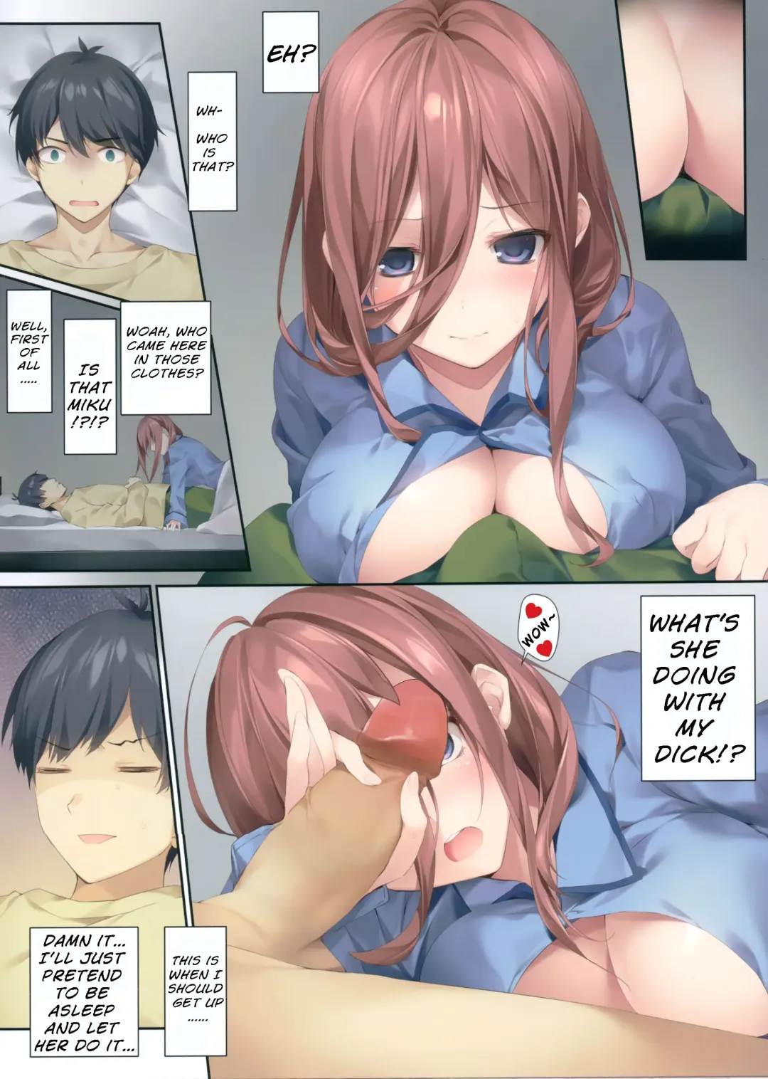 [Karory] Miku ga Kisei Jijitsu o Tsukuru Hon (Kari) | A Book that "Fictitiously" Makes Miku a Pre-Established Fact (decensored) Fhentai - Page 4