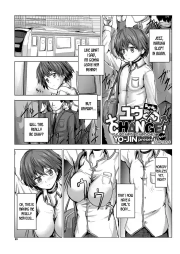 Read [Yo-jin] Yuu-chan CHANGE! Sono 2 | Yuu-chan Change! ch.2 - Fhentai