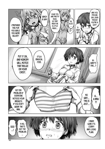 [Yo-jin] Yuu-chan CHANGE! Sono 2 | Yuu-chan Change! ch.2 Fhentai - Page 3