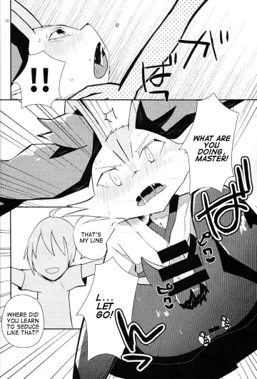 [Shiro] Master! Bokutachi Kawaii de suka? Fhentai.net - Page 15