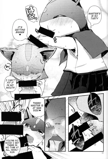 [Shiro] Master! Bokutachi Kawaii de suka? Fhentai.net - Page 22