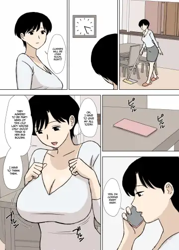 [Urakan] Mama to Ero Neri 2 ~Ikumi-san no Ero Neri Shuugyou~ | Sex Training with Mom 2 ~Ikumi-san's Study about Sex Training~ Fhentai - Page 10