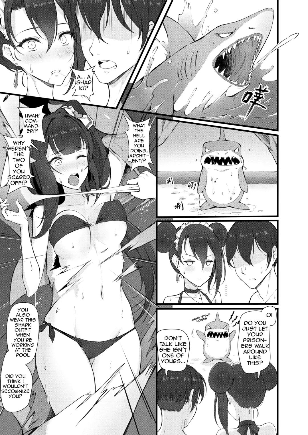 [Eliskalti - Zen] Summer T-Dolls Training ~SANGVIS FERRI~ Fhentai.net - Page 36