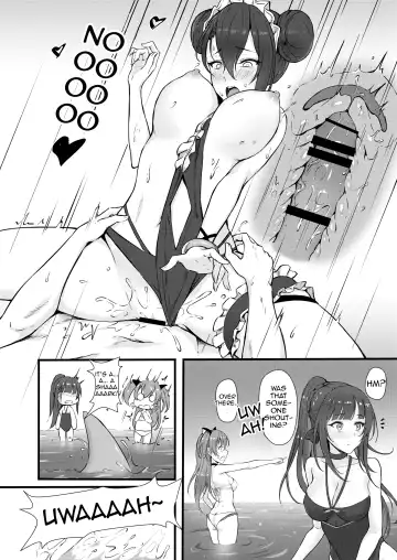 [Eliskalti - Zen] Summer T-Dolls Training ~SANGVIS FERRI~ Fhentai.net - Page 31