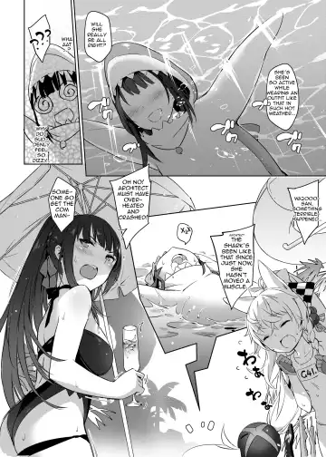 [Eliskalti - Zen] Summer T-Dolls Training ~SANGVIS FERRI~ Fhentai.net - Page 7