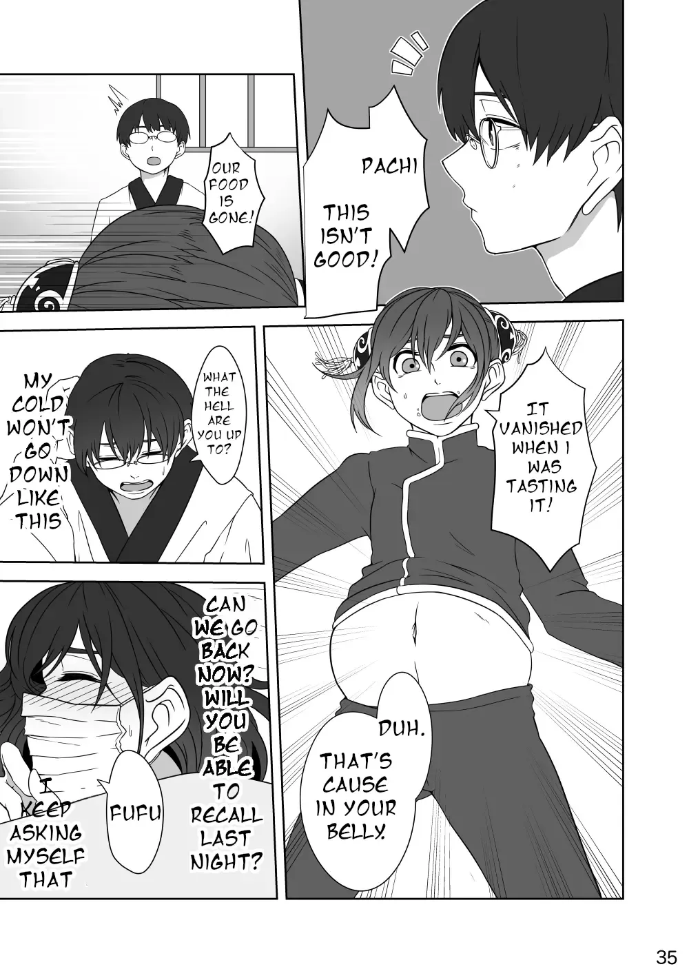 [Kobaji] Hotobori Fhentai - Page 34