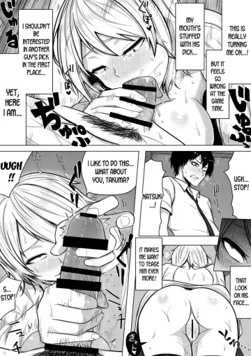 [Giu] Nyotaika! Hankyousei Bitch!? Fhentai - Page 17