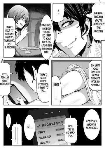 [Giu] Nyotaika! Hankyousei Bitch!? Fhentai - Page 28
