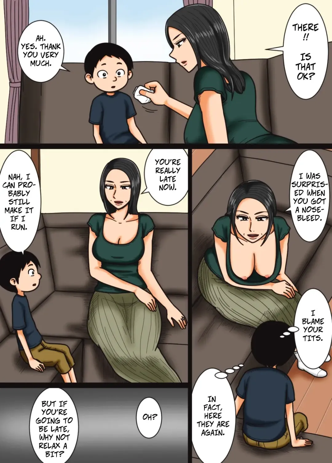 Munechira | Nip Slip Fhentai - Page 6