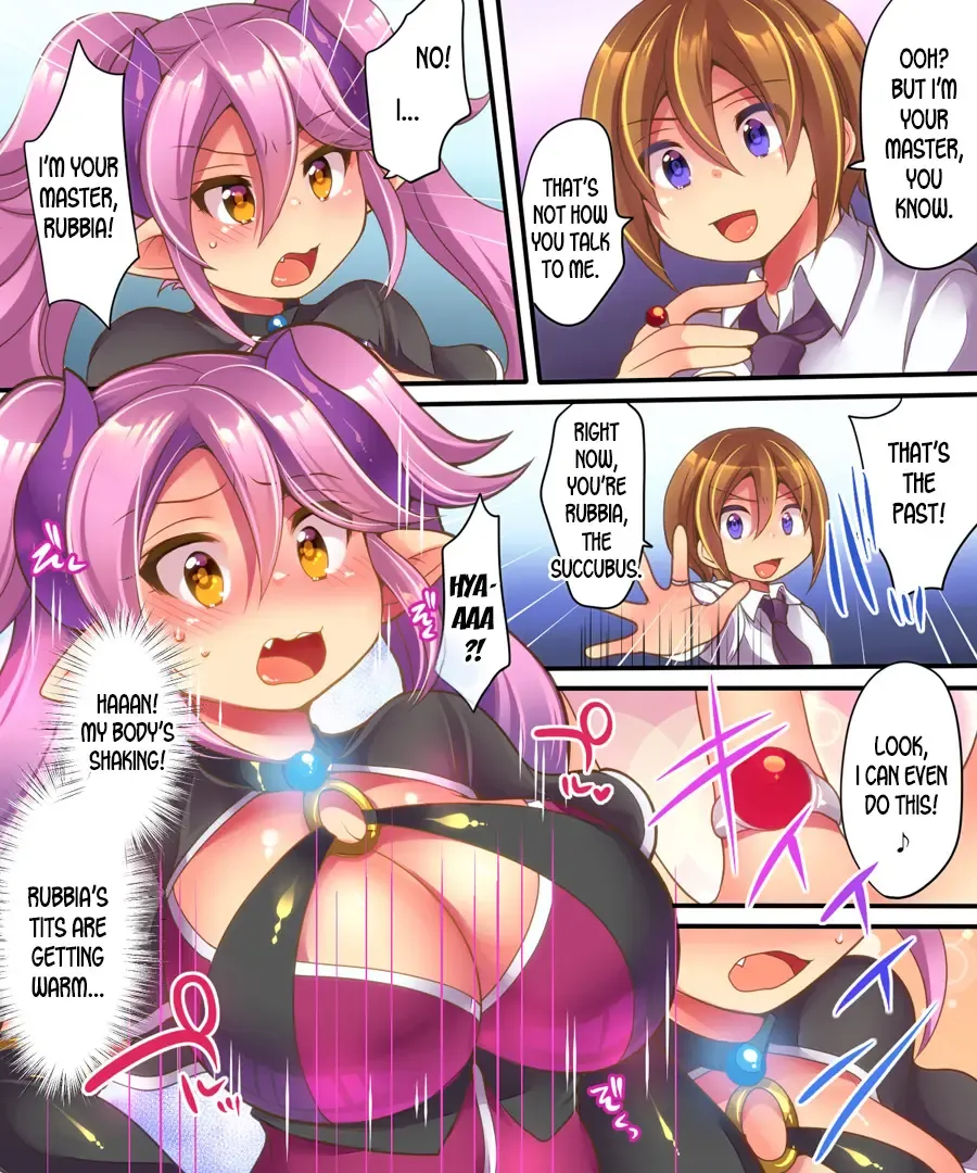 [Reitou Mikan] Muma Rubia no Sakuryaku ~Keiyaku Ihan de, Kyousei Irekawari!!~ Fhentai - Page 6