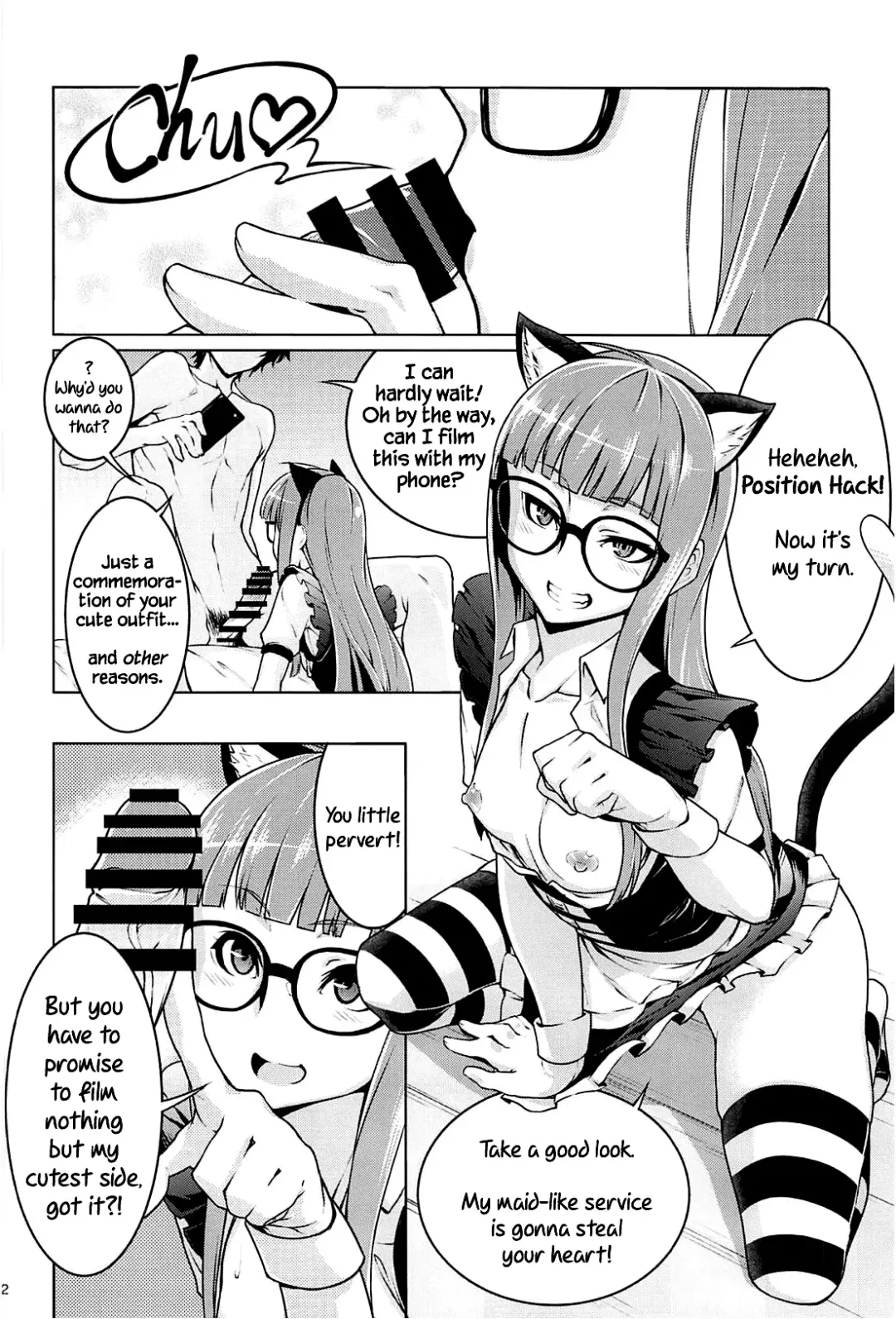 [K-you] Nekomimi Maid Futaba no Hon | A Nekomimi Maid Futaba Book Fhentai - Page 11