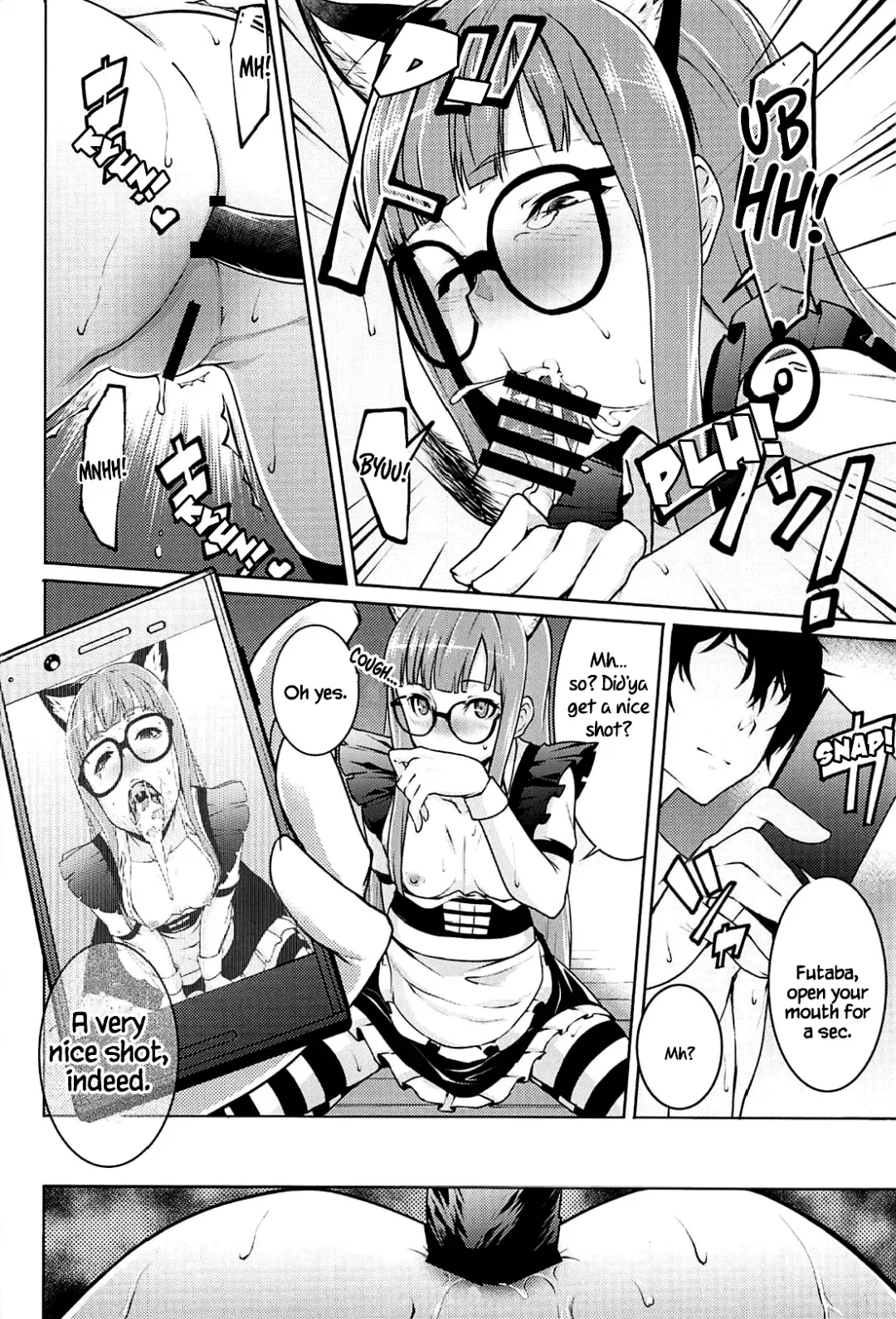 [K-you] Nekomimi Maid Futaba no Hon | A Nekomimi Maid Futaba Book Fhentai - Page 13
