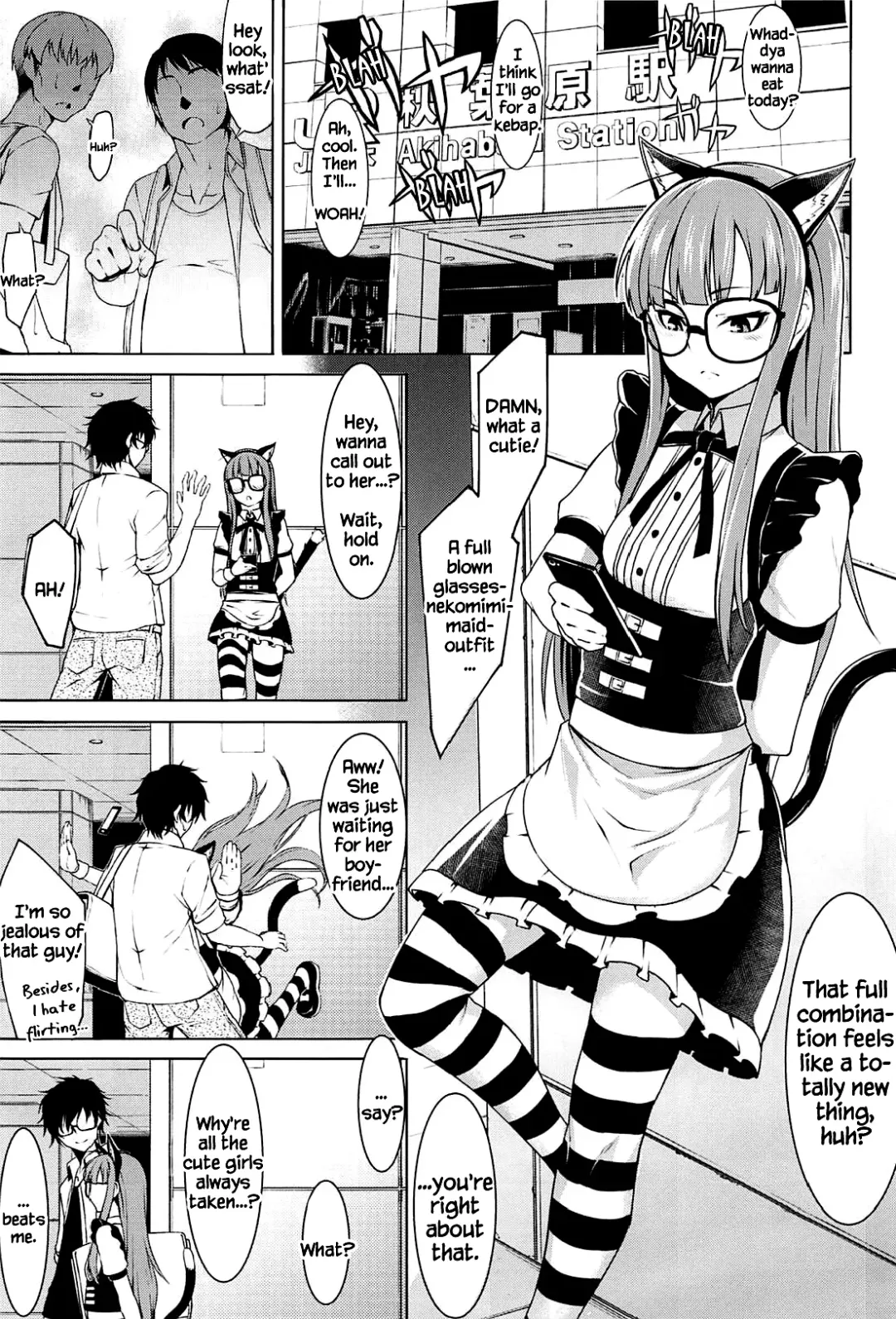 [K-you] Nekomimi Maid Futaba no Hon | A Nekomimi Maid Futaba Book Fhentai - Page 2