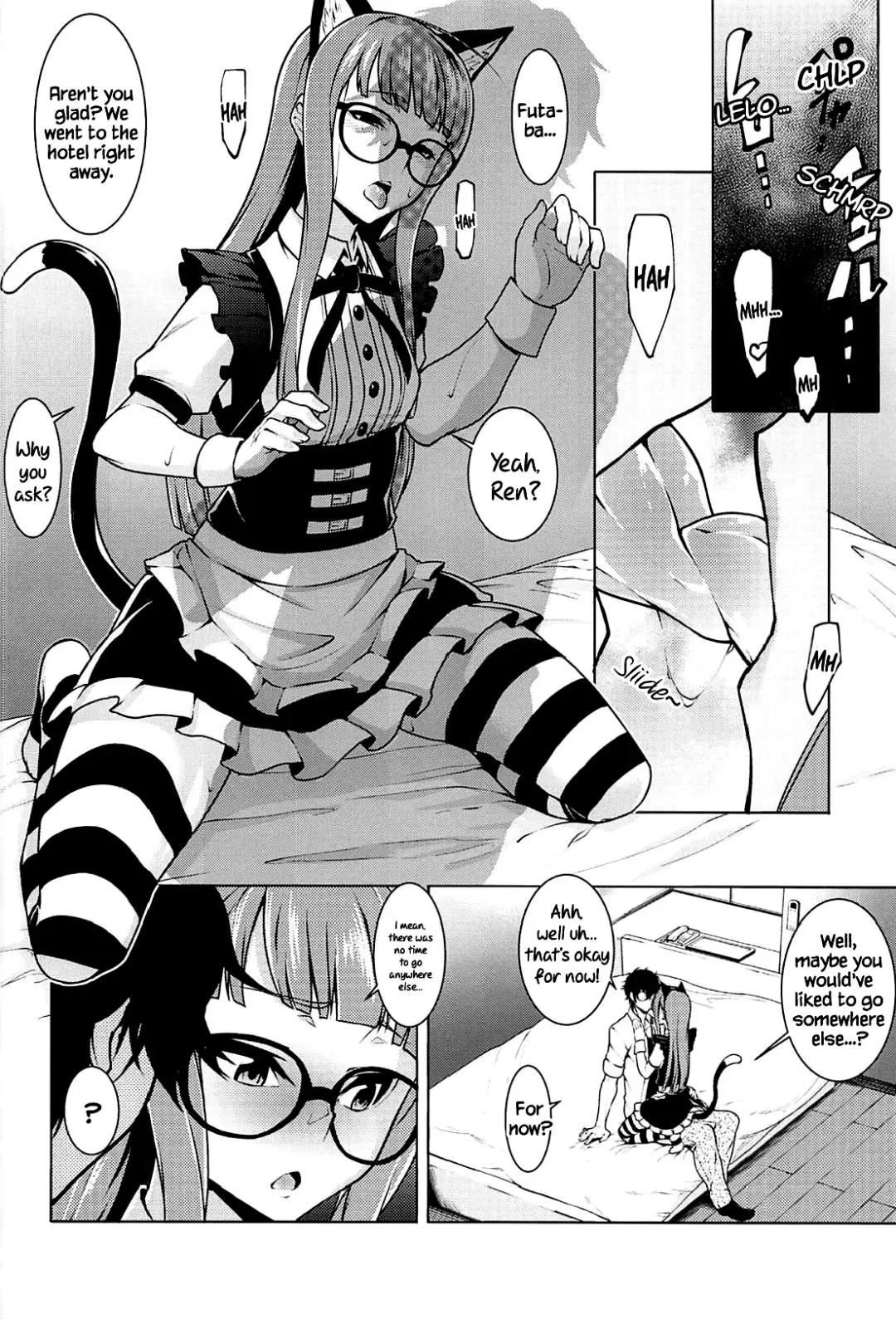 [K-you] Nekomimi Maid Futaba no Hon | A Nekomimi Maid Futaba Book Fhentai - Page 3