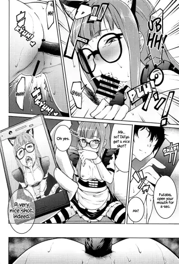 [K-you] Nekomimi Maid Futaba no Hon | A Nekomimi Maid Futaba Book Fhentai - Page 13